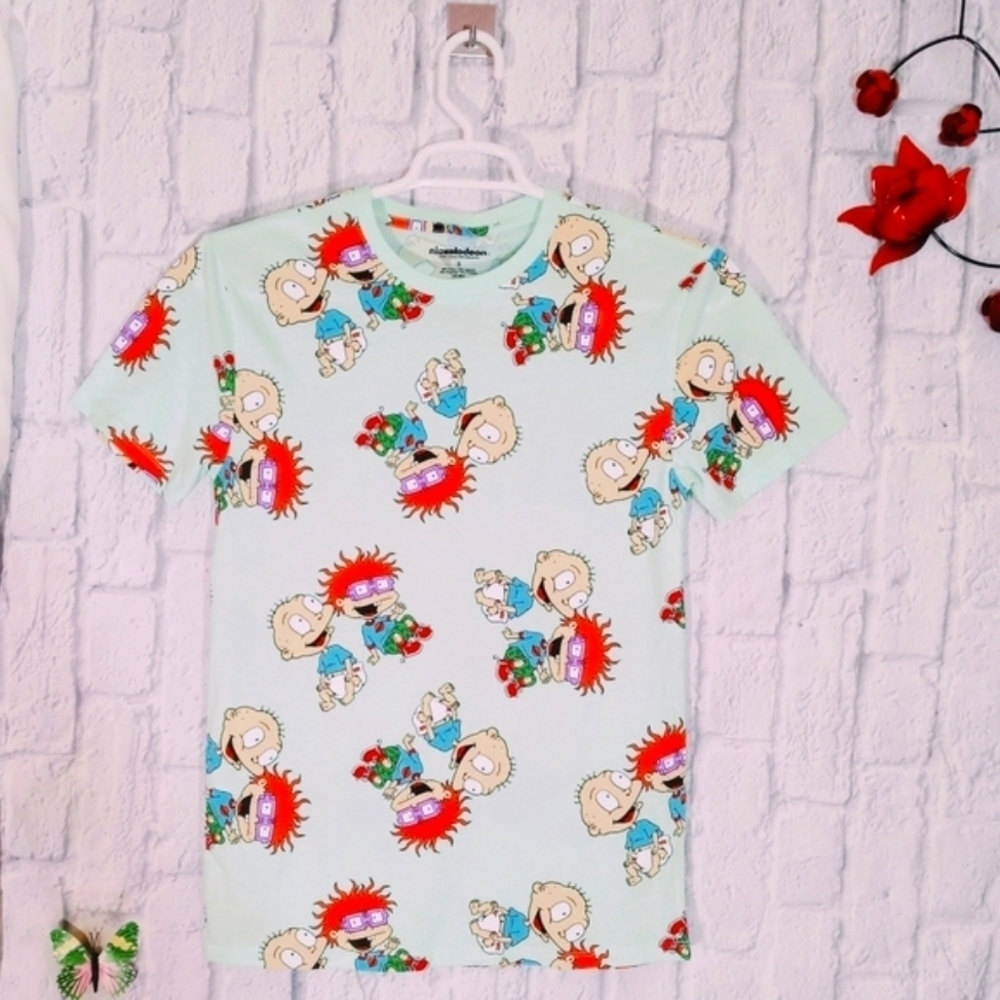 Nickelodeon Rugrats All‎ Over Print Graphic T-Shirt
